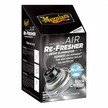 G181302 Нейтрализатор запахов Air Re-Fresher Black Chrome Scent, 74 мл.