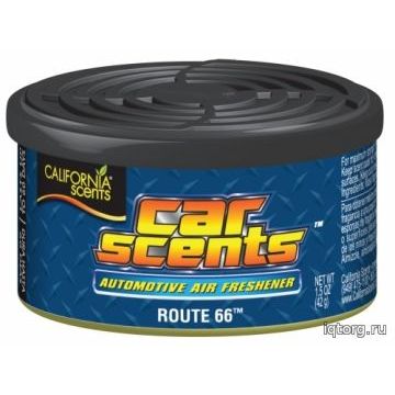 Ароматизатор воздуха California scent(Car scent) Шоссе 66 (Route 66)