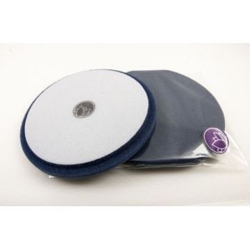 NANOLEX Мягкий тонкий полировальный круг POLISHING PAD SOFT DARK BLUE 150мм
