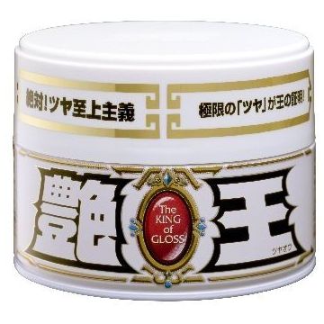 Полироль для кузова усиление блеска Soft99 The King of Gloss для светлых, 00171 300 гр