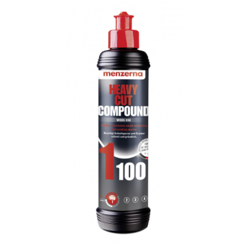 Полировальная паста Heavy Cut Compound 1100 Menzerna, 250мл.