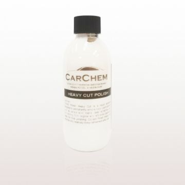 LC168 CarChem HEAVY CUT COMPOUND крупноабразивная полироль 500мл.