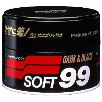 Полироль для кузова защитный Soft99 Soft Wax для темных, 00010 300 гр