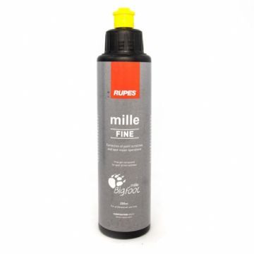 RUPES 9.BGFINE250/6 Паста полировальная MILLE FINE (мелкоабразивная), 250мл