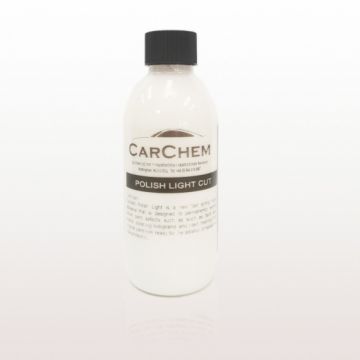 LC169 CarChem LIGHT CUT COMPOUND мелкоабразивная полироль 500мл.