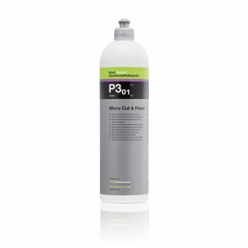 Микро-абразивная полировальная паста с воском карнаубы KochChemie Micro Cut & Finish P3.01, 1л - 404