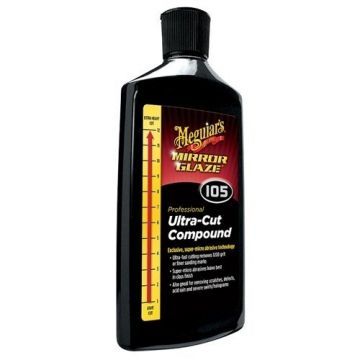 M10508 Паста абразивная для сверх быстрой полировки Meguiars Ultra Cut Compound 237мл.