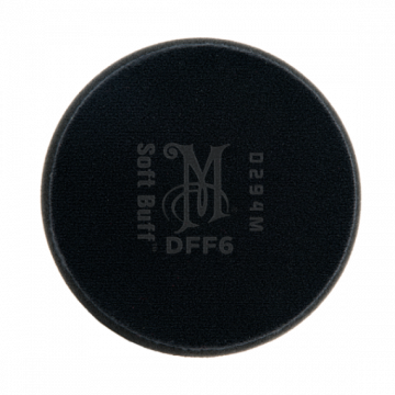 DFF6 Полировальник финишный поролоновый (черный) 150мм.