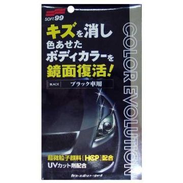Полироль для кузова цветовосстанавливающий Soft99 Color Evolution Black, 00503 100 мл