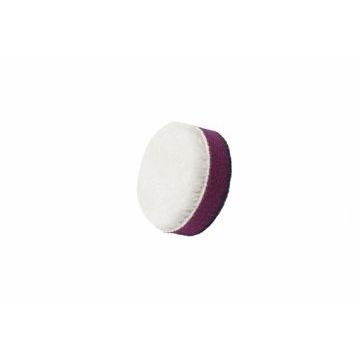 БЕЛЫЙ шерстяной круг (ворс 5 мм) ZviZZer ZV-WP00003510HC 35/15