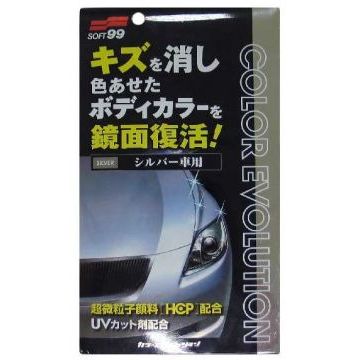 Полироль для кузова цветовосстанавливающий Soft99 Color Evolution Silver, 00502 100 мл