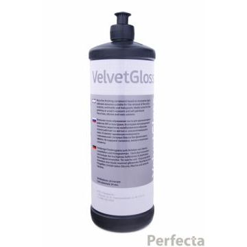 VelvetGloss Финишная тонко-абразивная паста для удаления мелких дефектов ЛКП и голограмм. 1 кг. Perf