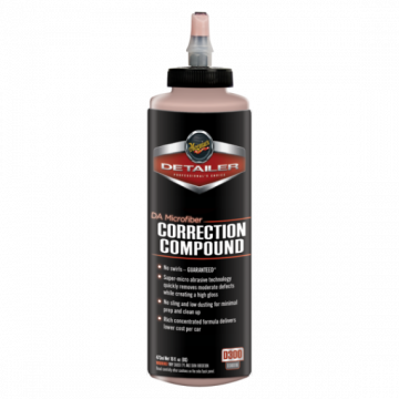 D30016 Корректирующий состав Meguiars DA Mocrofiber Correction Compound 473мл.