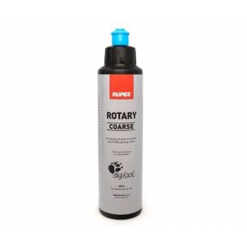 RUPES 9.BRCOARSE250/6 Паста полировальная ROTARY COARSE (грубая) 250мл