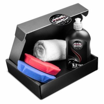 SCHOLL CONCEPTS Набор Пасты с полировальниками S2 BLACK LIMITED EDITION SET 6103020