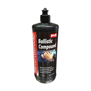 PS Паста полировальная абразивная, агрессивная Ballistic Max Cut Compound 946ML