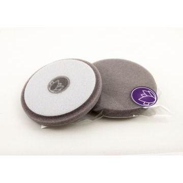 NANOLEX Жесткий тонкий полировальный круг POLISHING PAD HARD GREY 90мм