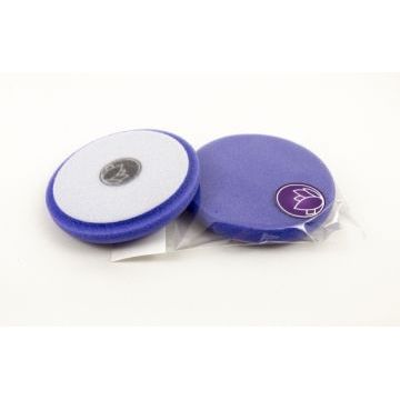 NANOLEX Средней жесткости тонкий полировальный круг POLISHING PAD MEDIUM PURPLE 90мм