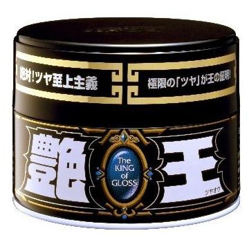 Полироль для кузова усиление блеска Soft99 The King of Gloss для темных, 00177 300 гр