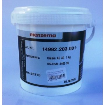Высокоабразивная полировальная паста menzerna AS30 1кг.