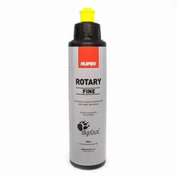 RUPES 9.BRFINE250/6 Паста полировальная ROTARY FINE (мелкоабразивная) 250мл