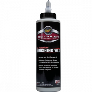 D30116 Финишный воск Meguiars DA Microfiber Finishing Wax 473мл.