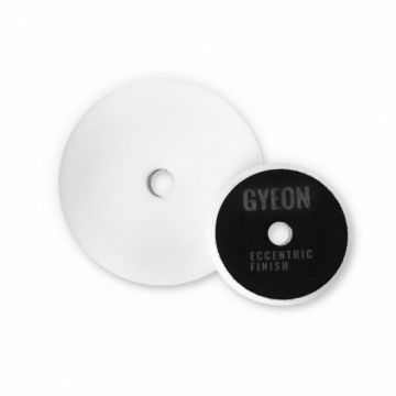 ПОЛИРОВАЛЬНЫЙ МЯГКИЙ, БЕЛЫЙ ЭКСЦЕНТРИК КРУГ(80mm x 20mm) GYEON ECCENTRIC FINISH 80мм. 2шт.