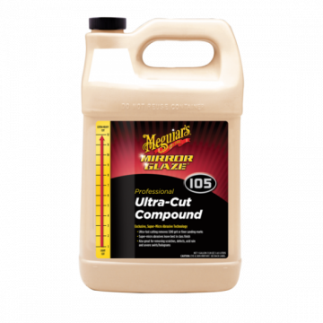 M10501 Паста абразивная для сверх быстрой полировки Meguiars Ultra Cut Compound, 3,785л.