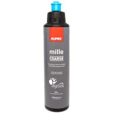 RUPES 9.BGCOARSE250/6 Паста полировальная MILLE COARSE (грубая), 250мл