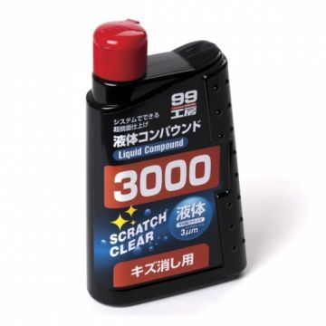 Жидкий абразивный полироль Liquid Compound, SOFT99 09144 300мл