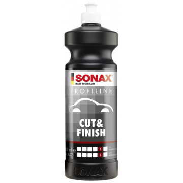 Абразивная полировальная паста SONAX Cut&Finish 1л. 02253000