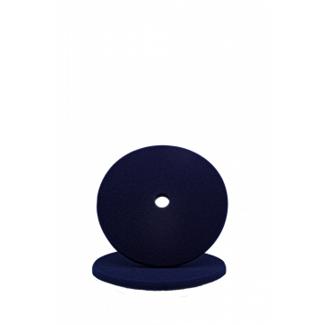 NANOLEX Мягкий тонкий полировальный круг DA POLISHING PAD SOFT DARK BLUE 165мм