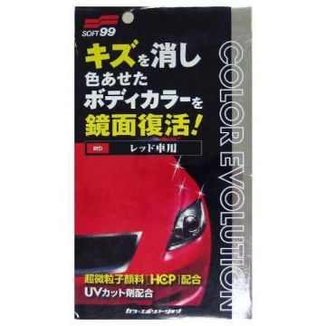 Полироль для кузова цветовосстанавливающий Soft99 Color Evolution Red, 00505 100 мл Полироль для кузова цветовосстанавливающий Soft99 Color Evolution Red, 00505 100 мл