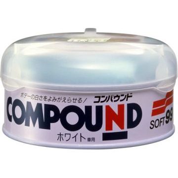 Полироль абразивный мелкий Soft99 Micro Rubbing Compound для светлых 09052, 180 гр