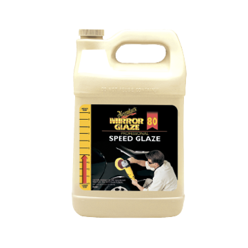 M8001 Полироль для быстрого придания глянцевого блеска Meguiars Speed Glaze 3,785л.