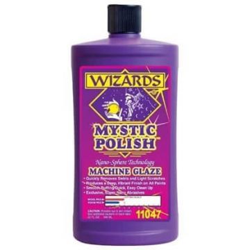 Финишная полировальная паста с высоким глянцем Wizards Mystic Polish Machine Glaze 946мл.