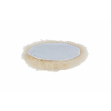 Полировальный круг из шерсти мериноса FlexiPads 80mm Gold PRO Short Pile Sheepskin GL080
