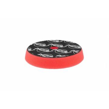 КРАСНЫЙ жесткий режущий полировальный круг ТРАПЕЦИЯ ZviZZer ZV-TR00014525HC 145/25/125