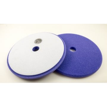 NANOLEX Средней жесткости тонкий полировальный круг DA POLISHING PAD MEDIUM PURPLE 165мм