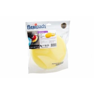 180 мм FlexiPads USA Foam желтый полировальный круг средней жесткости 44785