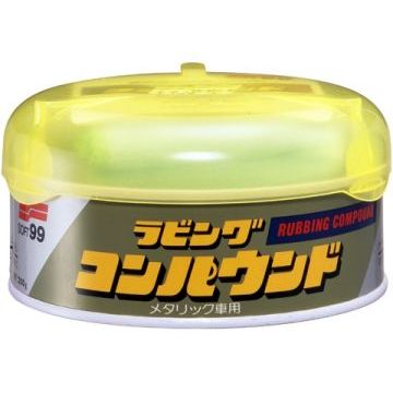 Полироль абразивный мелкий Soft99 Micro Rubbing Compound для темных 09054, 180 гр