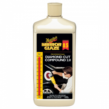M8532 Высокоабразивная полироль Meguiars Diamond-Cut Compound 945мл.