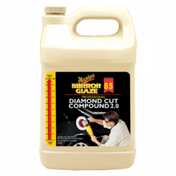 M8501 Высокоабразивная полироль Meguiars Diamond-Cut Compound 3,785л.