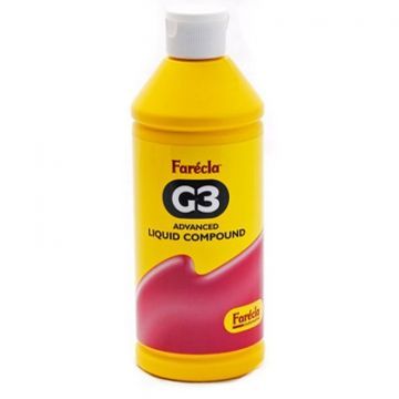 FARECLA G3 LIQUID Абразивная универсальная паста 0,5л. FARECLA G3 LIQUID Абразивная универсальная паста 0,5л.