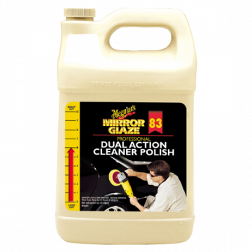 M8301 Полироль-очиститель (средний) Dual Action Cleaner Polish 3,78 л.