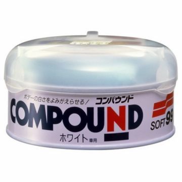 Абразивная полироль Soft99 Rubbing Compound W Soft99 09049, 200гр.
