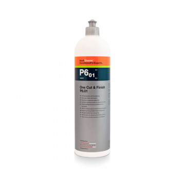 Koch Chemie ONE CUT & FINISH P6.01 - Полировальная паста с защитным эффектом (1л) 428001