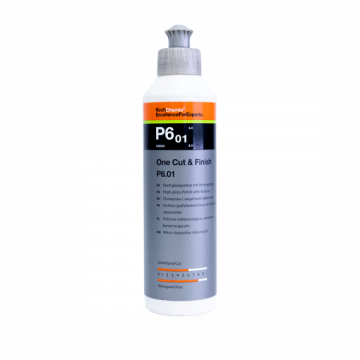 Koch Chemie ONE CUT & FINISH P6.01 - Полировальная паста с защитным эффектом (250мл) 428250