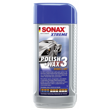 Полироль SONAX XTREME №3 250мл. 02021000