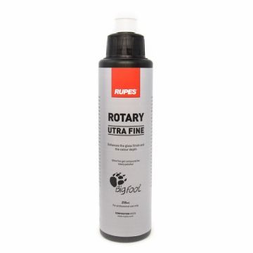 RUPES 9.BRULTRAFINE250/6 Паста полировальная ROTARY ULTRA FINE (финишная) 250мл